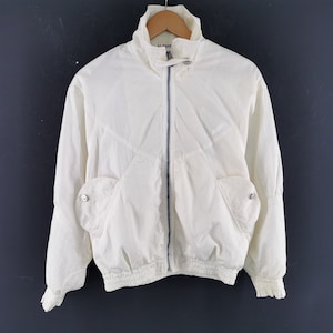 Maggia jack vintage jaren 90 Maglificio Maggia tenniswindjack maat M