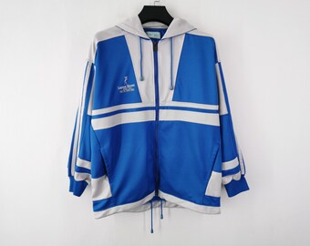LEYTON HOUSE Jacket Vintage Leyton House Versus Sports Windbreaker