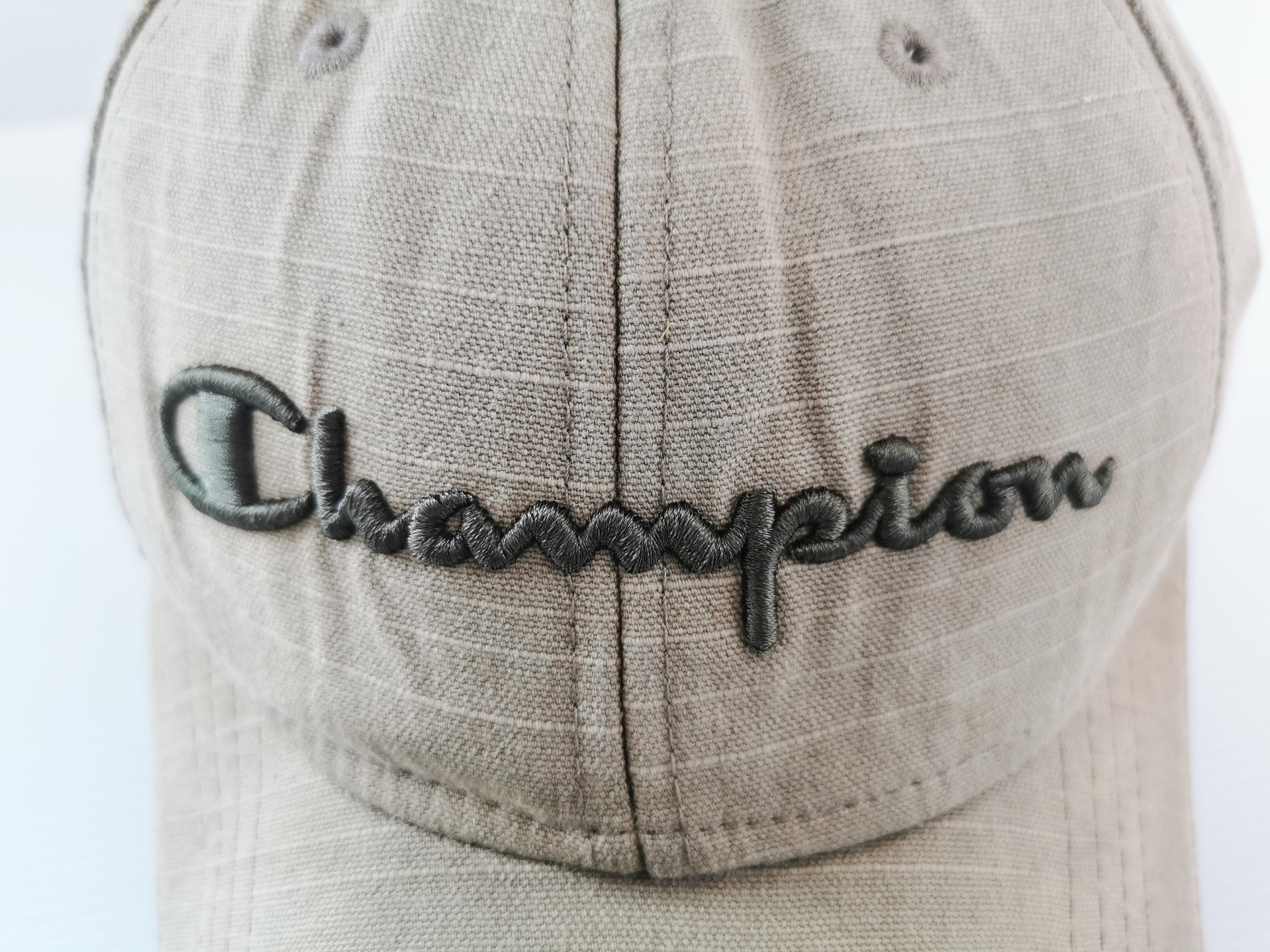 Beige champion hat sale