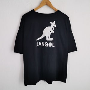 Kangol Shirt Kangol Big Logo T Shirt Size L
