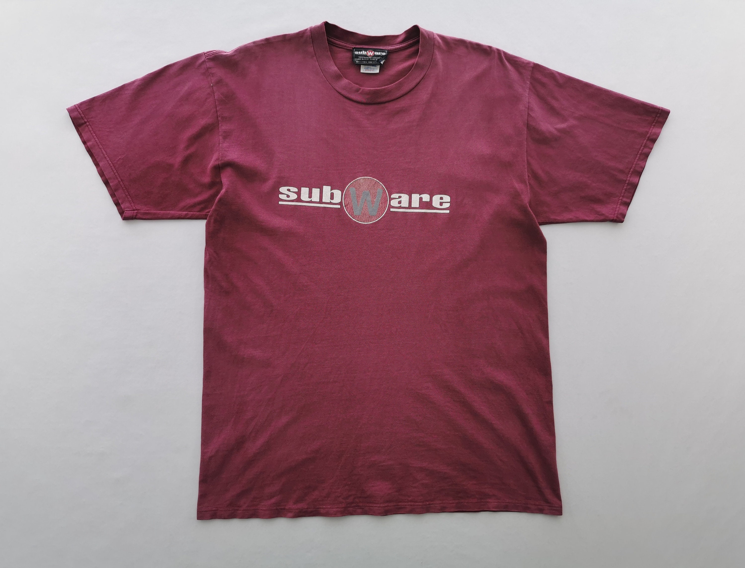 Subware Shirt Vintage Subware by Jerzees T Shirt Made in USA