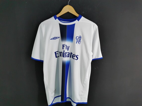 Chelsea Jersey Vintage Chelsea by Umbro 03-05 Away Jersey