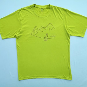 Montbell Shirt Vintage Montbell T Shirt Size L