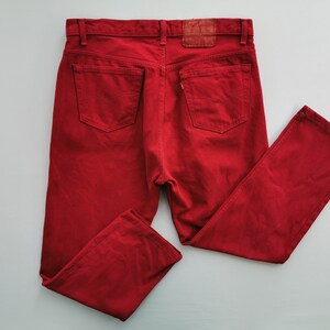 Levis 501 Jeans Distressed Vintage Size 36 Levis 501 Made In Canada Color Jeans Pants Size 36/37x30