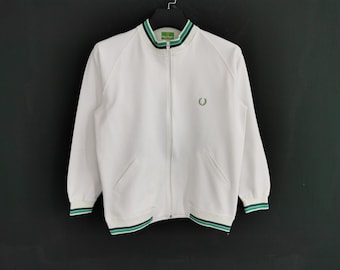 Fred Perry Jacket Vintage Fred Perry Track Jacket Size M
