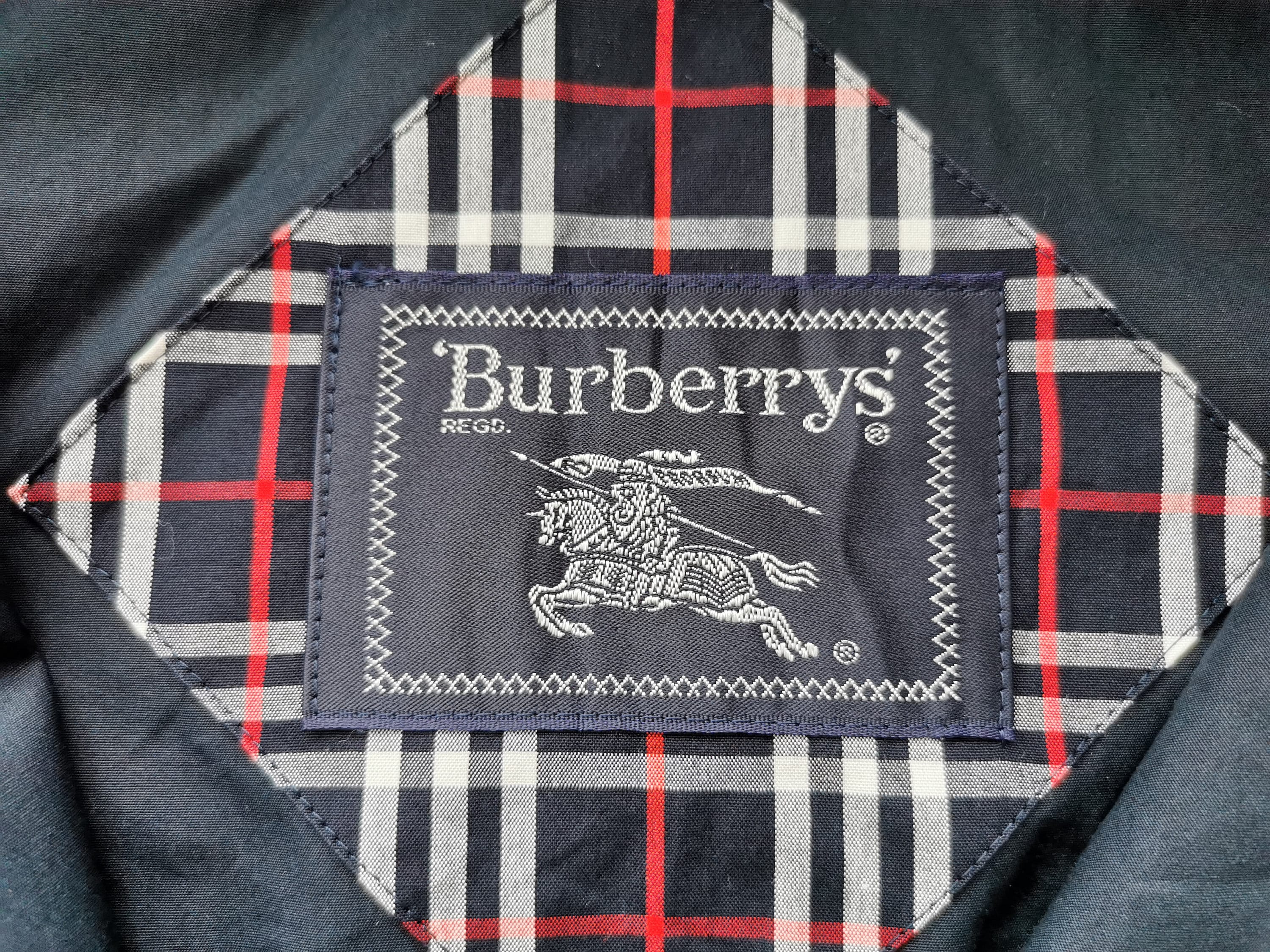 90s Burberry Jacket - Etsy 90s Burberry Jacket - Etsy