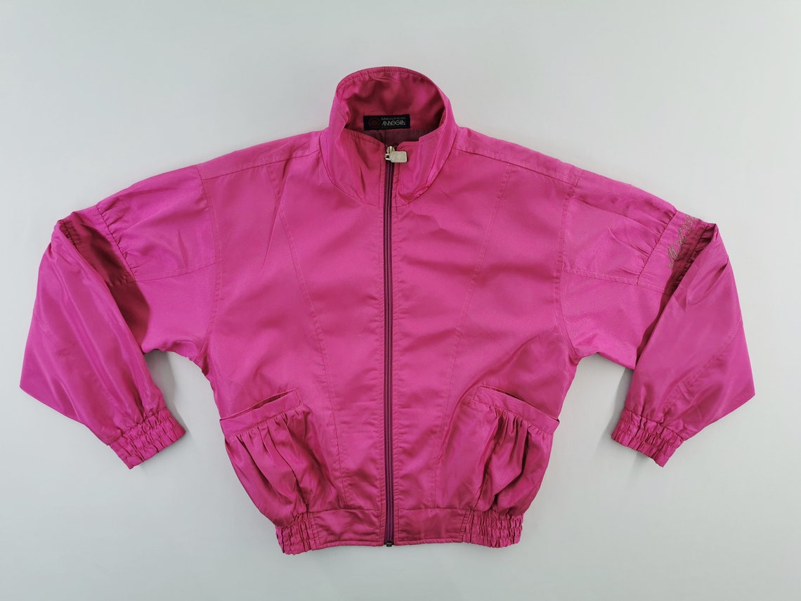 Hollister Pink Bubble Jacket