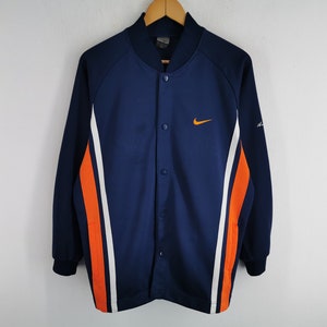 Nike Jacket Vintage Nike Multicolor Track Coach Jacket Made In Japan Size L