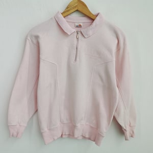 Ellesse Sweatshirt Vintage Size Ladies Jaspo M Ellesse Pullover Sweatshirt Womens Size M