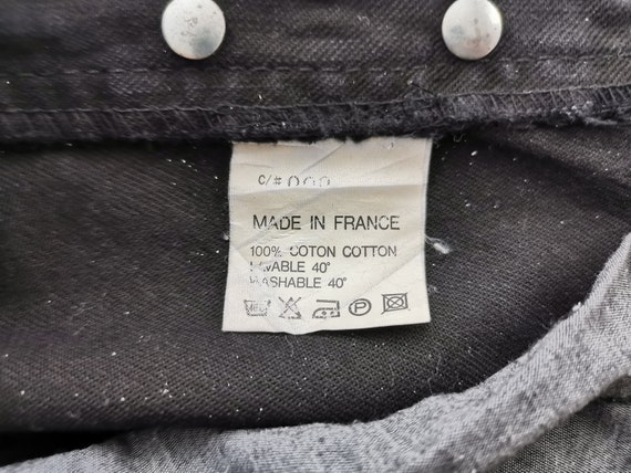 Agnes B Jeans Vintage 90s Size 36 Agnes B Denim Jeans Pants Made