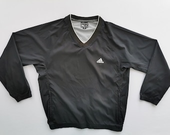 Adidas Jacket Adidas Pullover Windbreaker Jacket Size S