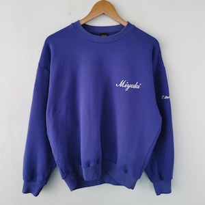 Descente Sweatshirt Vintage Descente Made In Japan Pullover Sweatshirt Size L