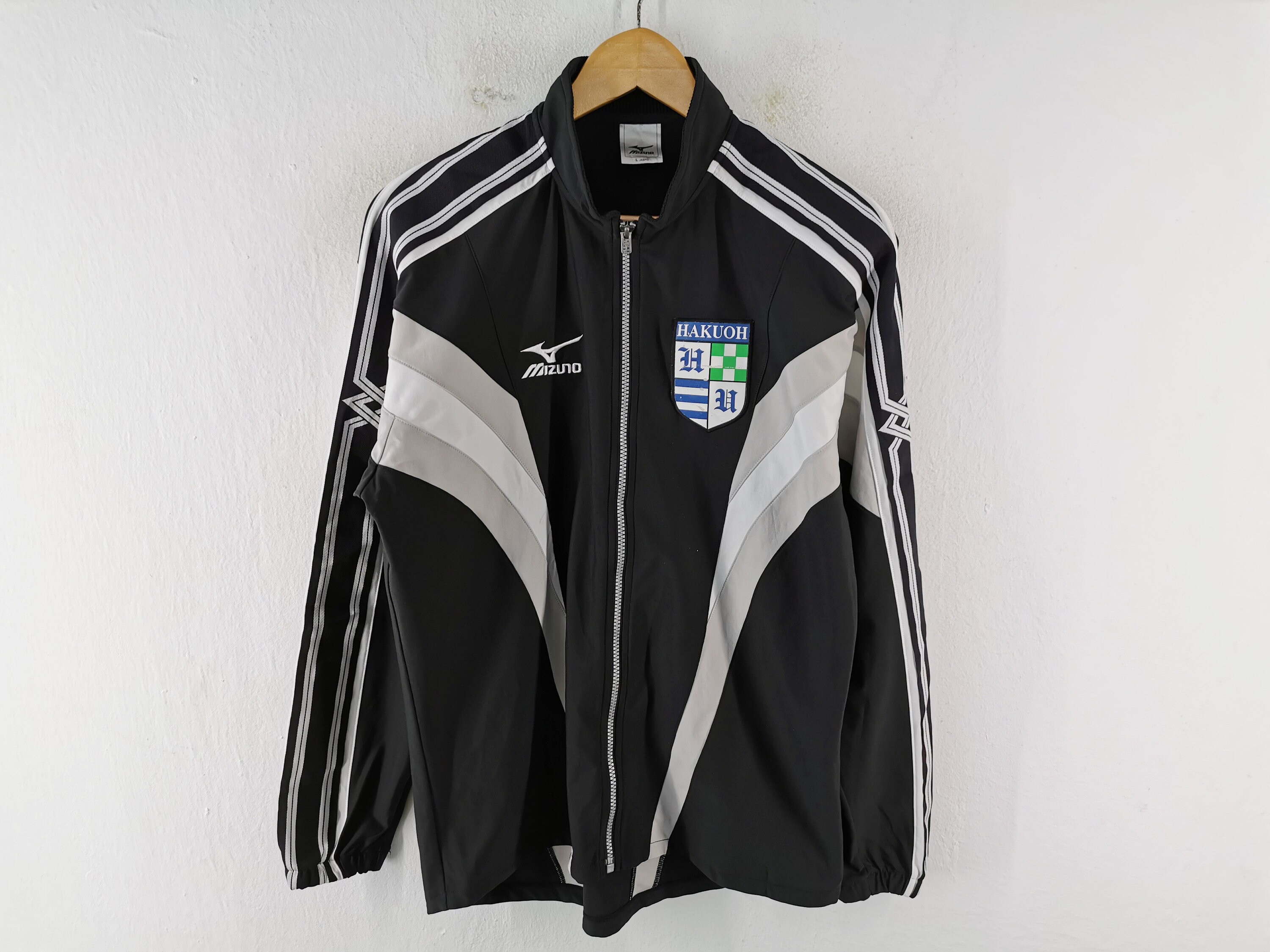Mizuno Jacket Vintage Mizuno Track Top Jacket Made in Japan