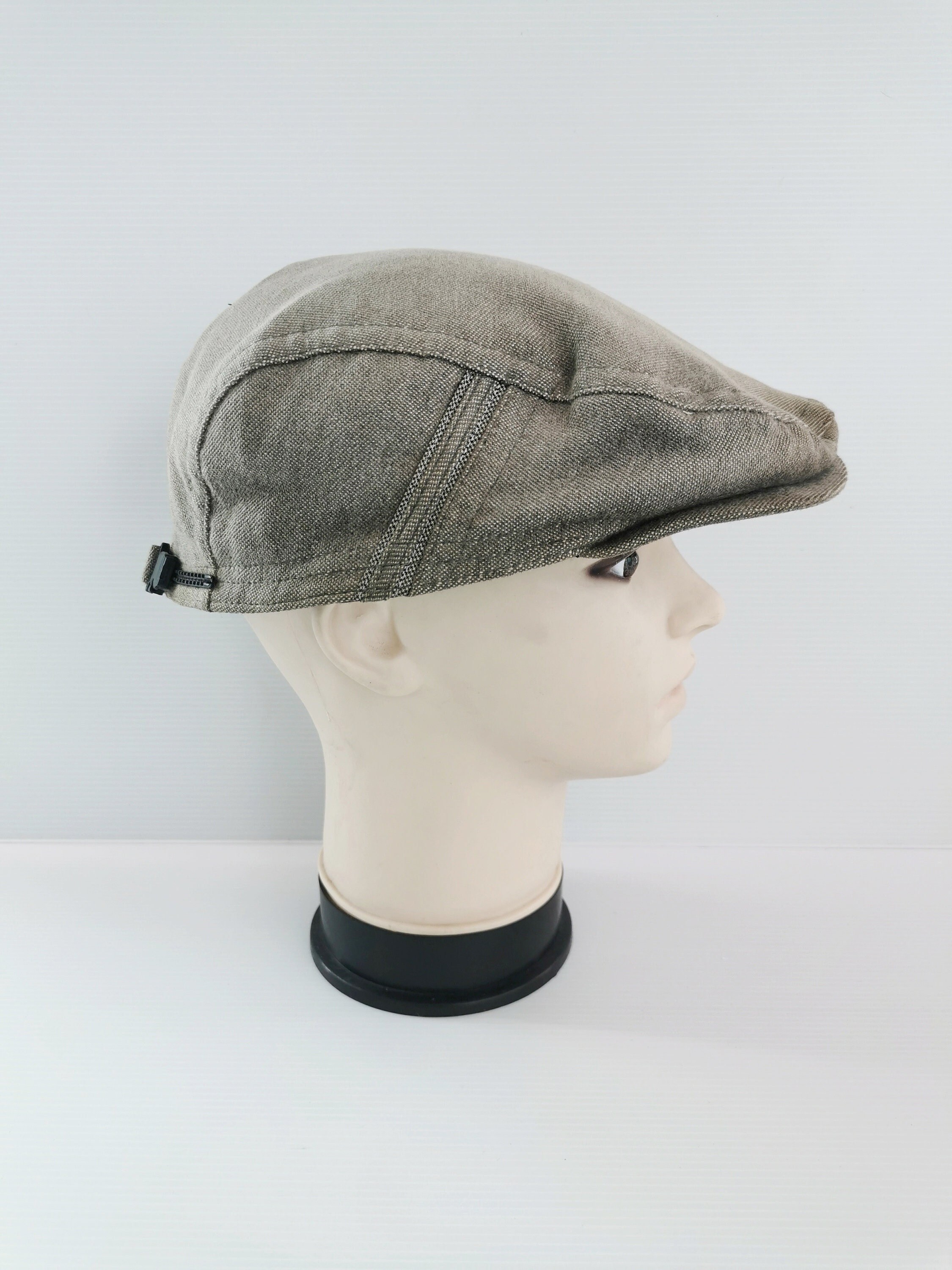 Vintage 100 % gray Wool Pierre Cardin Paris New York Hat Made In USA Pierre Cardin Hats for Men for sale - eBay main image 2