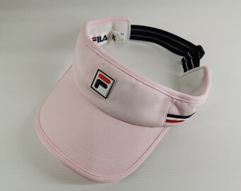 Fila Cap Fila Golf Visor Hat Cap - Etsy 