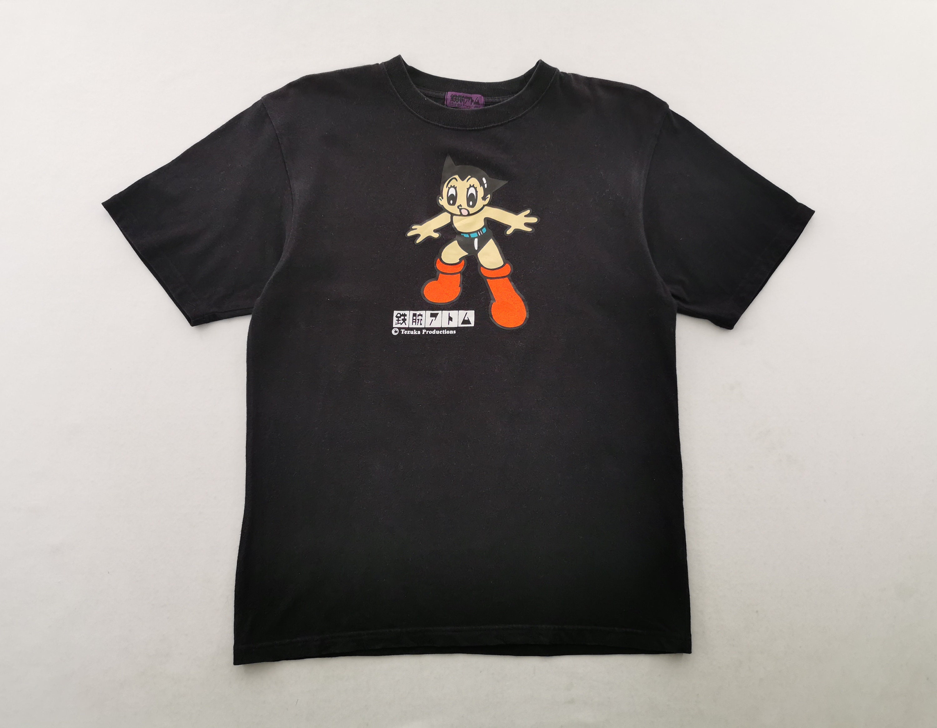 Astro Boy Shirt Vintage Astro Boy Tezuka Productions T Shirt Etsy
