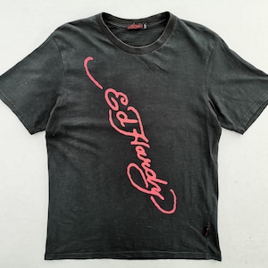 Ed Hardy Shirt Vintage Ed Hardy Tatto T Shirt Size L