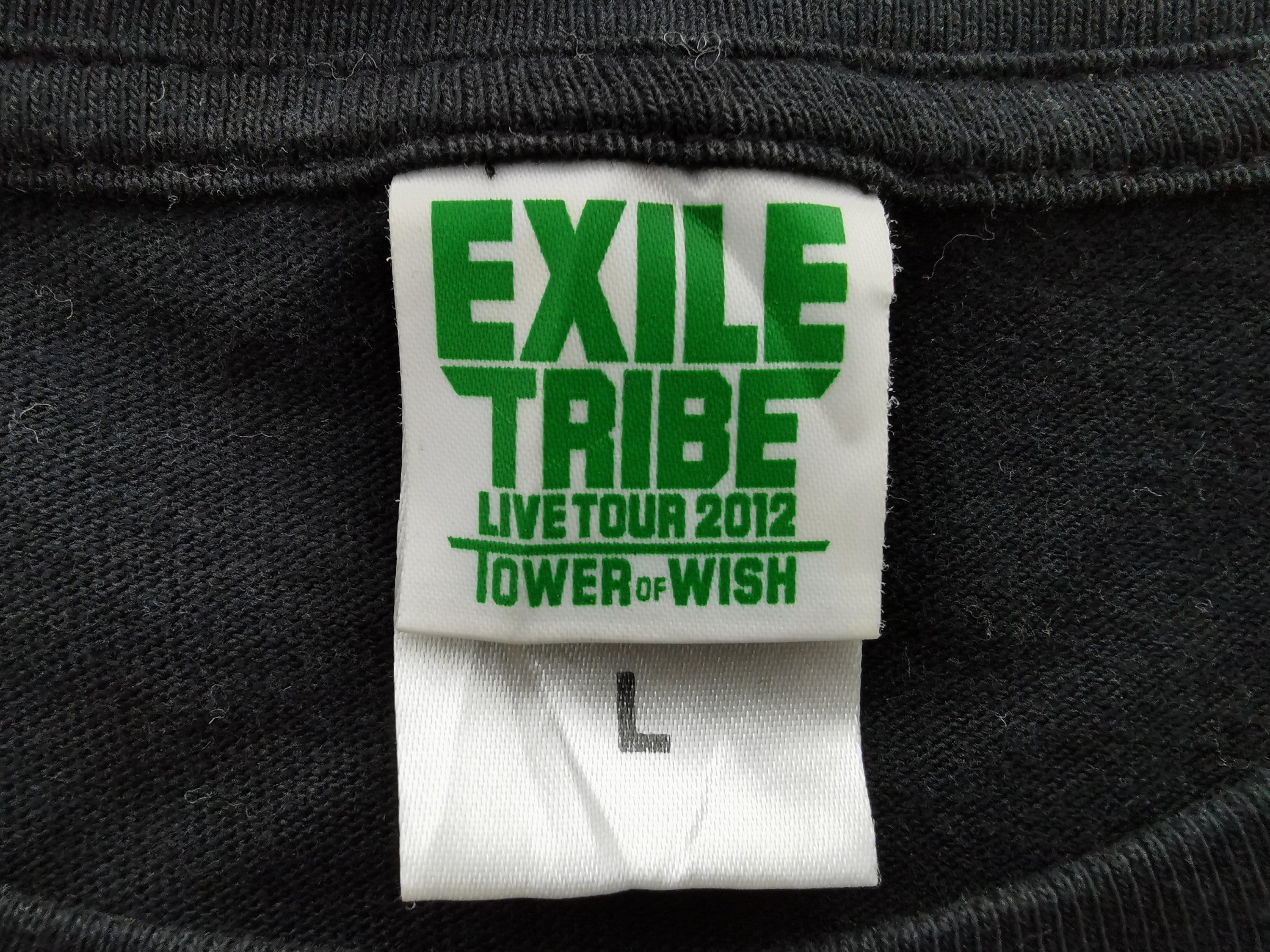 Exile Tribe Shirt Exile Tribe Live Tour Tower of Wish T