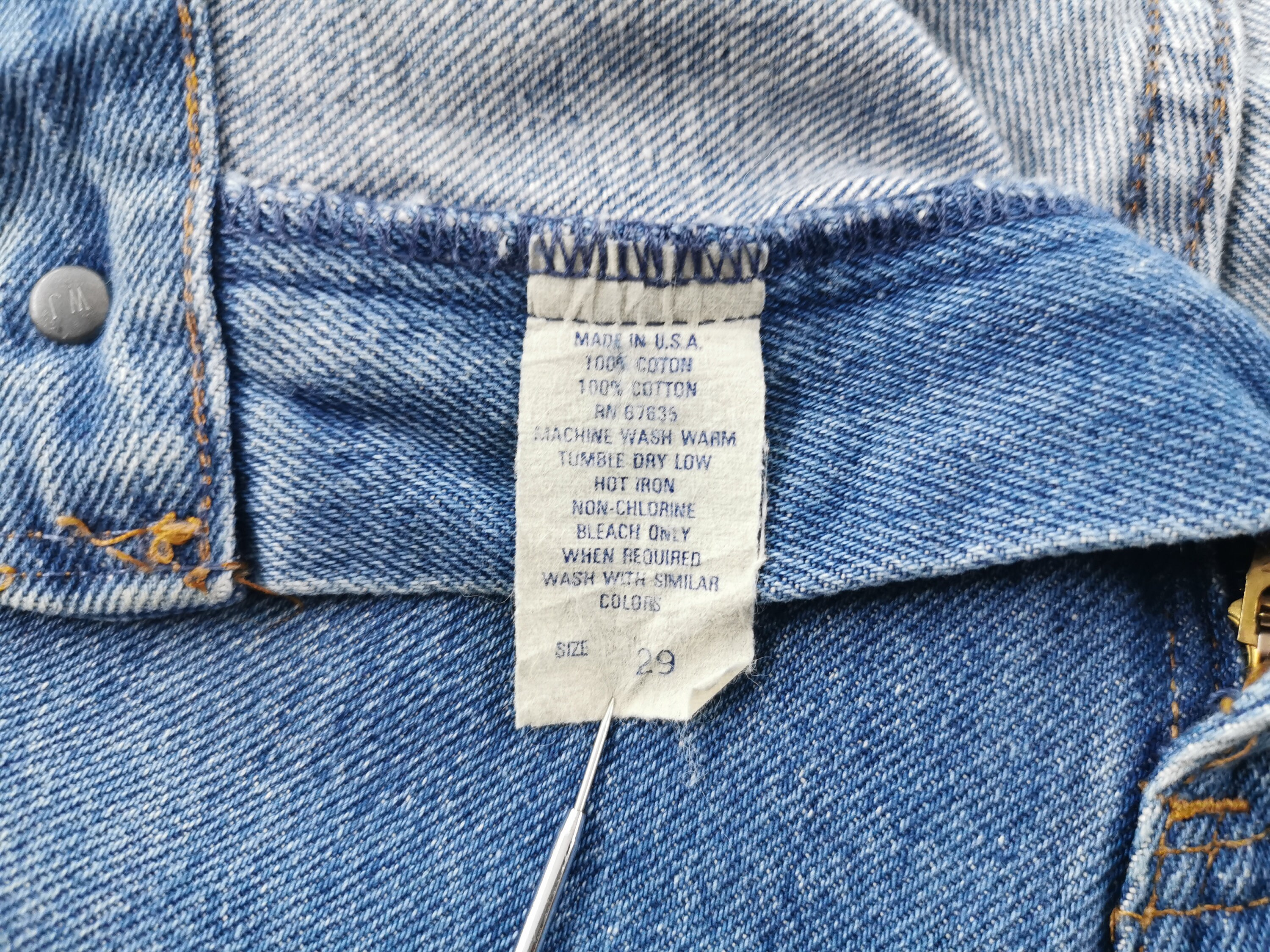 Polo Ralph Lauren Jeans Vintage Polo Ralph Lauren Denim Jeans Made