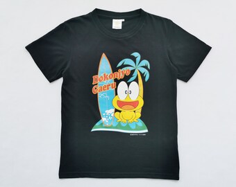 The Gutsy Frog Shirt The Gutsy Frog Dokonjo Gaeru Anime T Shirt Size M