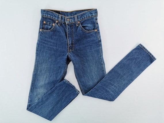 Levis 606 Jeans Distressed Vintage Size 27 Levis 606 Denim - Etsy