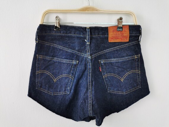 Levis Jeans Distressed Vintage Size 31 Levis 503 … - image 2