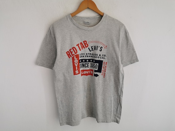 Levi's red tab t shirt sale