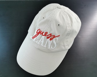 Gorra Guess Vintage con logo grande
