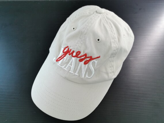 vintage guess hat