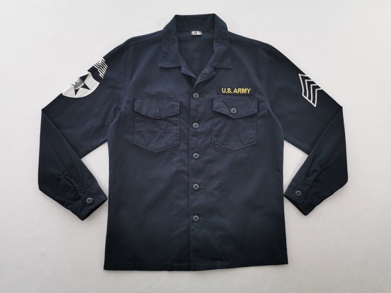 Avirex US Army Shirt Vintage Avirex Military US A… - image 3