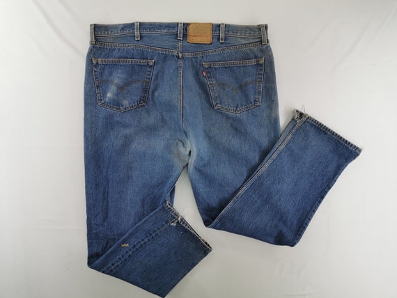 Levis 501xx Jeans Distressed Vintage Size 46 Levis
