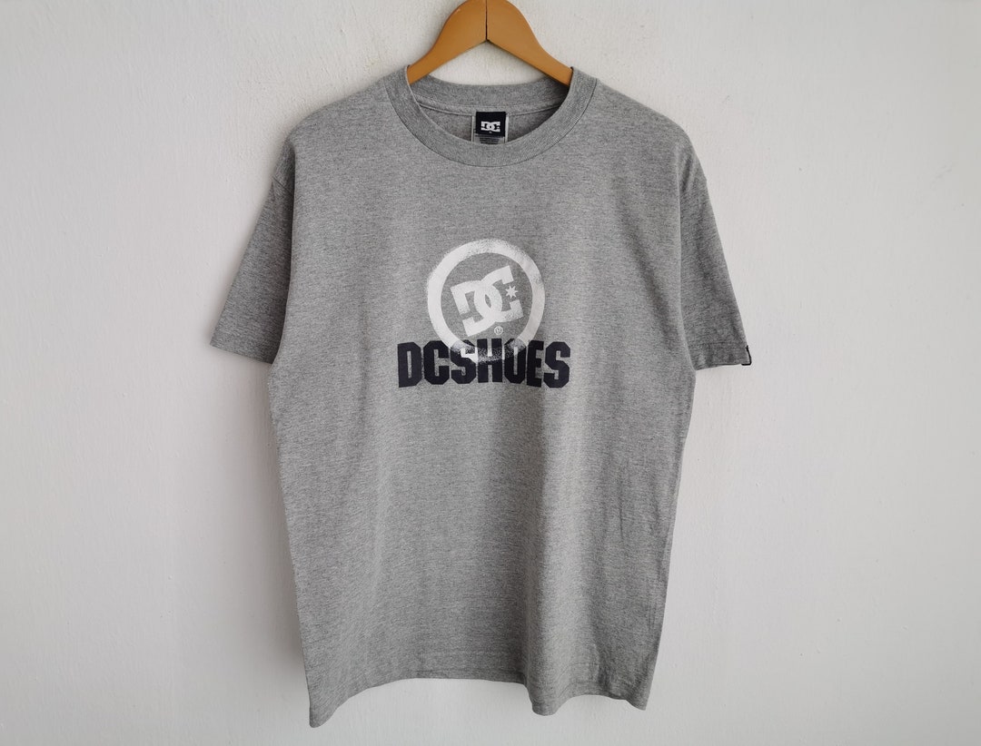 DC Shoes Shirt Vintage 90s DC Shoes T Shirt Made in USA Size L Etsy