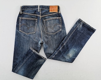 Studio D'Artisan Jeans Vintage Studio D'Artisan Selvedge Denim Jeans Pantalones Tamaño 29/30x28.5