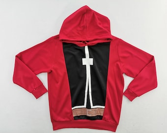 Fullmetal Alchemist Hoodie Fullmetal Alchemist Pullover Hoodie Größe L