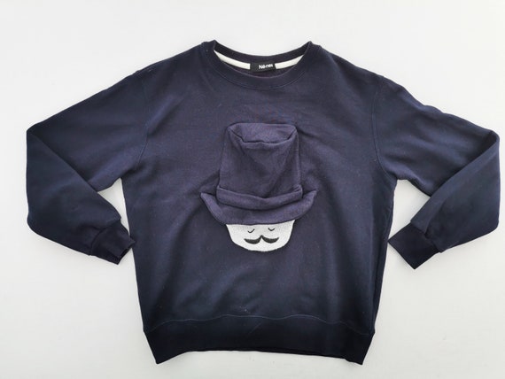 Ne Net Sweatshirt Vintage Ne Net Pullover Sweatsh… - image 3