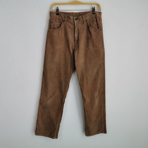 Levis Pants Vintage Size 32 Levis 607 Corduroy Pants Size 32
