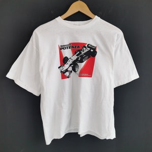 Potenza Shirt Vintage Potenza Bridgestone T Shirt Size M