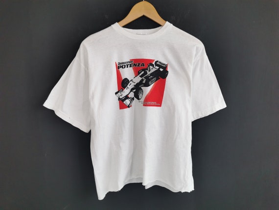 Potenza Shirt Vintage Potenza Bridgestone T Shirt Size M