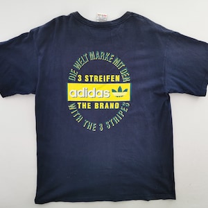 Adidas Shirt Vintage Adidas T Shirt Made In USA Size S