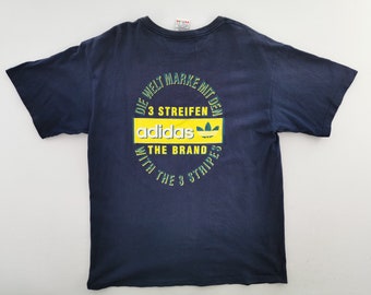 Adidas Shirt Vintage Adidas T Shirt Made In USA Size S