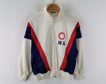 Capital Ace Jacket Vintage Capital Ace Track Top Jacket Made In Japan Size L