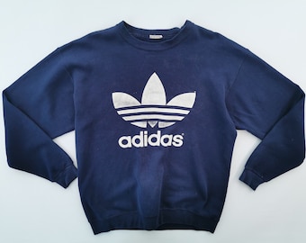 Adidas Hoodie Blue - Etsy