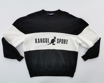 Kangol Sweatshirt Kangol Big Logo Pullover Sweatshirt Grösse L