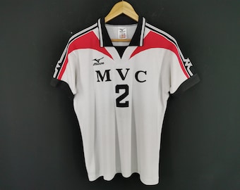 Mizuno Jersey Vintage Mizuno MVC Made In Japan Jersey Shirt Size M
