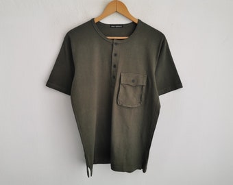 Issey Miyake Shirt Vintage 90s Size 3 Issey Miyake T Shirt Made In Japan Size L