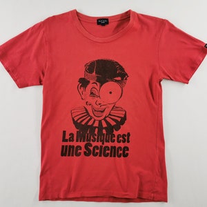 Paul Smith Shirt Paul Smith Sonic Sounds T Shirt Size M