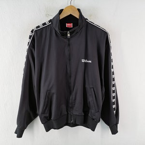 Wilson tennis jacket - Etsy 日本