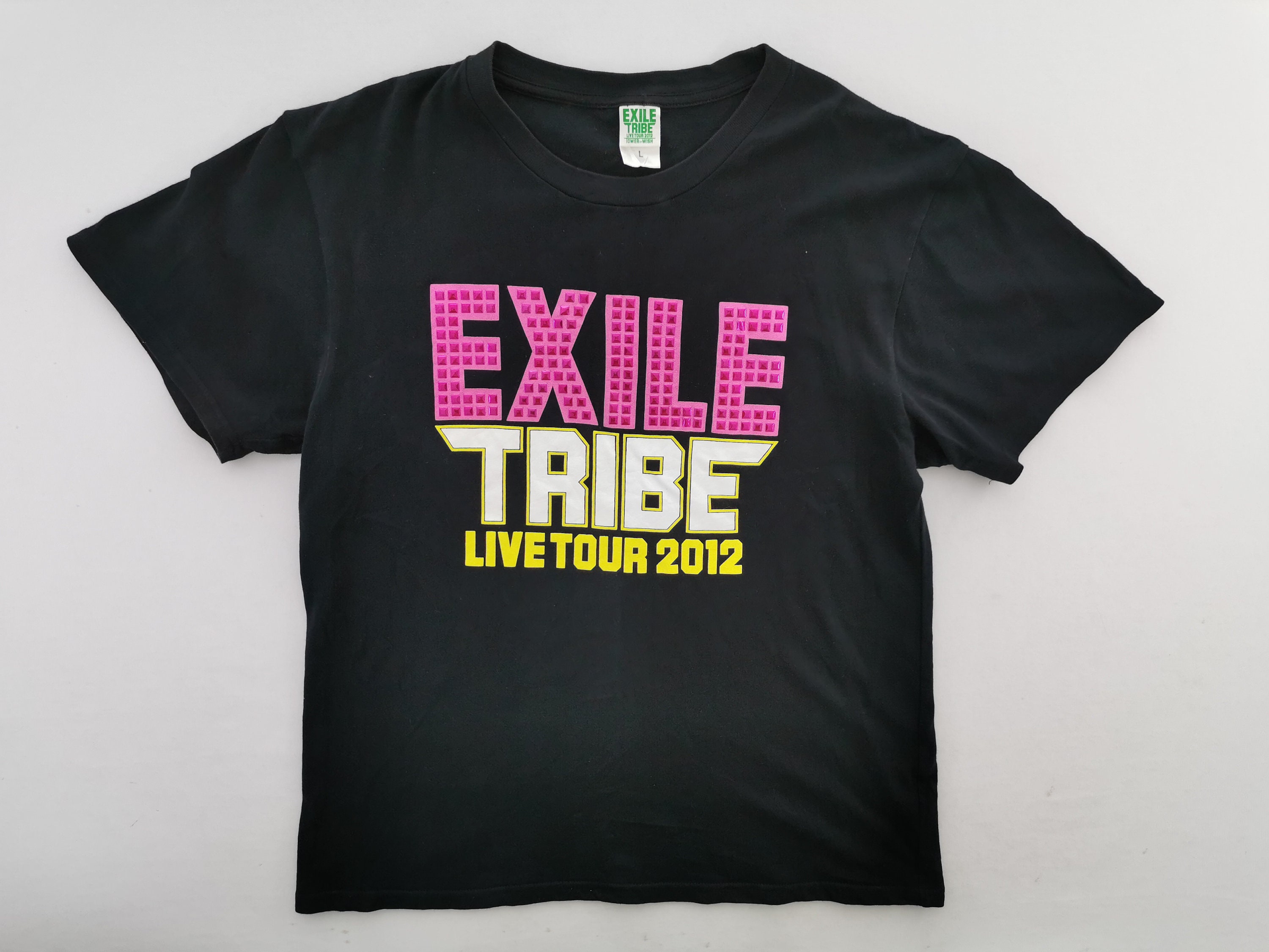 EXILE TRIBE - st Exile Tribe Shirt Exile Tribe Live Tour Tower of Wish T