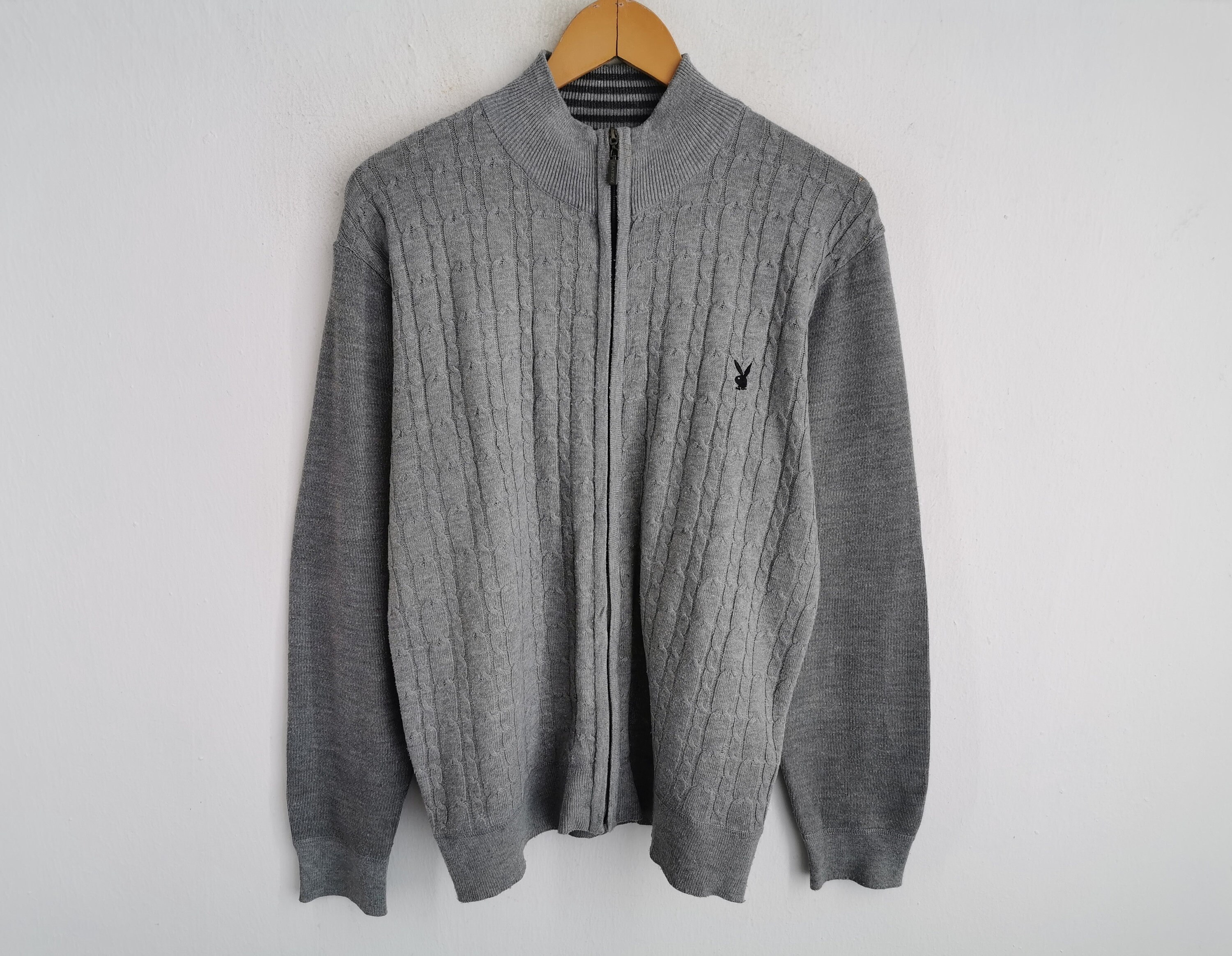 Playboy cardigan shop sweater