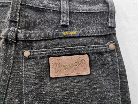 Wrangler Jeans Distressed Vintage Size 28 Wrangle… - image 6
